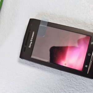 Sony Ericsson Xperia X8 E15a E15i - Black (Unlocked) Smartphone - Image 4