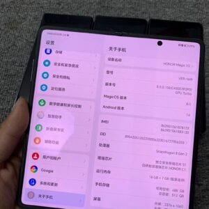 Huawei Honor Magic V2 7.92" 50MP 16+512GB Google global Android VER-N49 colors Please note the color you need - Image 12