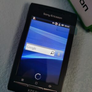 Sony Ericsson Xperia X8 E15a E15i - Black (Unlocked) Smartphone - Image 7