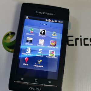 Sony Ericsson Xperia X8 E15a E15i - Black (Unlocked) Smartphone - Image 10
