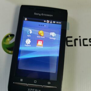 Sony Ericsson Xperia X8 E15a E15i - Black (Unlocked) Smartphone - Image 11