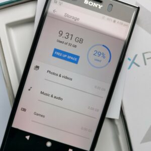 Sony Xperia XZ1 Compact 4+32G Single Sim XZ1C unlocked Android 4G SO-02K - Image 5