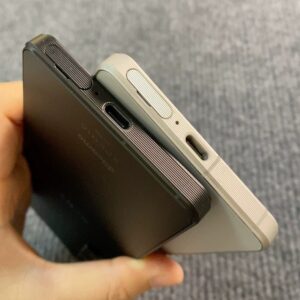 Sony Xperia 1 V 5G Qualcomm Snapdragon 8 Gen 2 Support microSDCC expansion storage 256GB 12GB RAM colors Platinum Silver - Image 8
