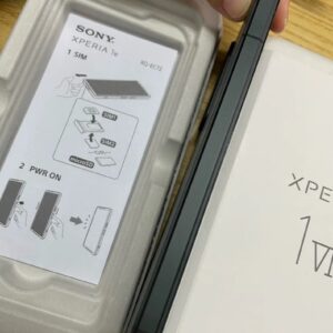 Sony Xperia 1 VI 5G Qualcomm Snapdragon 8 Gen 3 Support microSDCC expansion storage 256GB 12GB RAM colors please note the color you need in order - Image 5