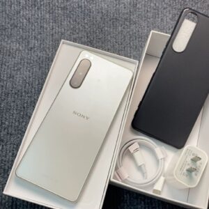 Sony Xperia 1 IV 5G 6.5" Android Google International Support microSD expansion storage 256GB 12GB RAM colors Violet - Image 6