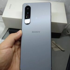 Sony Xperia 1 III 5G Android Google International Support microSD expansion 12GB storage 256GB 12GB RAM colors Frosted Black