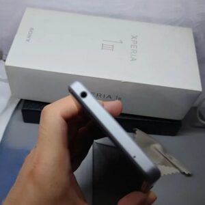 Sony Xperia 1 III 5G Android Google International Support microSD expansion 12GB storage 256GB 12GB RAM colors Frosted Black - Image 4