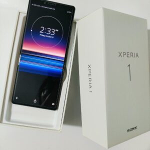 📱SEALED IN BOX📱 Sony Xperia 1 (XZ4) J8110 J9110 64GB Unlocked 4G Smartphone Color Purple Model Number Single SIM J8110 - Image 2