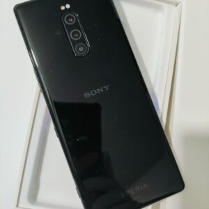 📱SEALED IN BOX📱 Sony Xperia 1 (XZ4) J8110 64GB 6GB RAM Unlocked 4G Smartphone Color Black