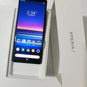 📱SEALED IN BOX📱 Sony Xperia 1 (XZ4) J8110 J9110 64GB Unlocked 4G Smartphone Color Purple Model Number Single SIM J8110 - Image 7