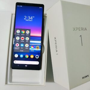 📱SEALED IN BOX📱 Sony Xperia 1 (XZ4) J8110 J9110 64GB Unlocked 4G Smartphone Color Purple Model Number Single SIM J8110 - Image 8