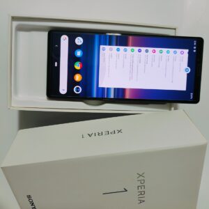📱SEALED IN BOX📱 Sony Xperia 1 (XZ4) J8110 J9110 64GB Unlocked 4G Smartphone Color Purple Model Number Single SIM J8110 - Image 9