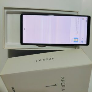 📱SEALED IN BOX📱 Sony Xperia 1 (XZ4) J8110 J9110 64GB Unlocked 4G Smartphone Color Purple Model Number Single SIM J8110 - Image 10