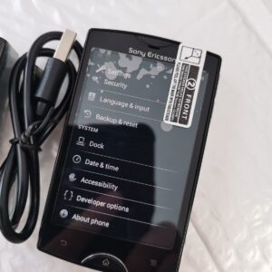Sony Ericsson Xperia mini ST15i, MT15a Black (Unlocked) 3G Mobile Phone Bundle Description 1 battery - Image 3