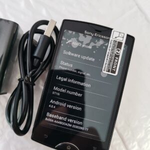 Sony Ericsson Xperia mini ST15i, MT15a Black (Unlocked) 3G Mobile Phone Bundle Description 1 battery - Image 4