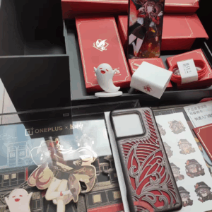OnePlus ACE pro Genshin Impact Limited Edition 16+512G Google unlocked Package Mobile phone and charger - Image 4