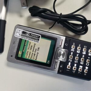 original sony ericsson T650 T650i keyboard phone 16 MB - Image 6