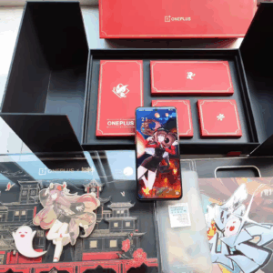 OnePlus ACE pro Genshin Impact Limited Edition 16+512G Google unlocked Package Mobile phone and charger - Image 5