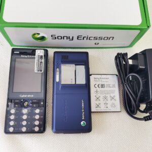 Sony Ericsson K810i unlocked 3G GSM Vintage 64 MB cell phone works very good