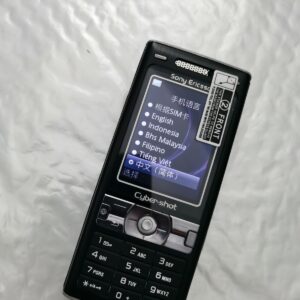 Sony Ericsson K800 unlocked GSM Vintage cell phone works very good - Image 2