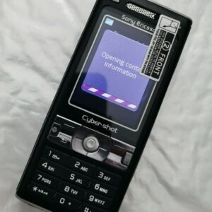 Sony Ericsson K800 unlocked GSM Vintage cell phone works very good - Image 3