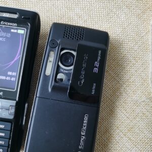 Original Sony Ericsson K790 K800 Black (Unlocked) Cellular Phone