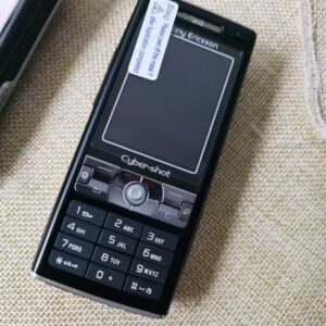 Original Sony Ericsson K790 K800 Black (Unlocked) Cellular Phone - Image 3
