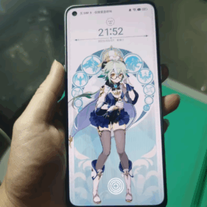 OnePlus 9RT  "ShaTang " Genshin Impact Limited  5G 12+256GB Google unlocked Package Mobile phone and charger - Image 2