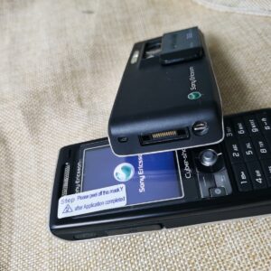 Original Sony Ericsson K790 K800 Black (Unlocked) Cellular Phone - Image 6