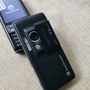 Original Sony Ericsson K790 K800 Black (Unlocked) Cellular Phone - Image 8