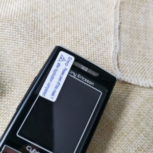 Original Sony Ericsson K790 K800 Black (Unlocked) Cellular Phone - Image 10