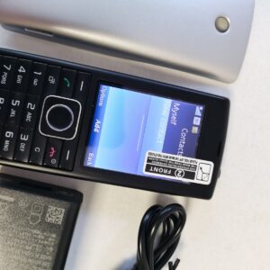 Sony Ericsson Cedar J108i Black Unlocked 3G Bluetooth FM Cellular Phone 280 MB - Image 4