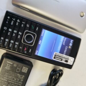 Sony Ericsson Cedar J108i Black Unlocked 3G Bluetooth FM Cellular Phone 280 MB - Image 5
