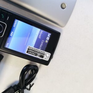 Sony Ericsson Cedar J108i Black Unlocked 3G Bluetooth FM Cellular Phone 280 MB - Image 6