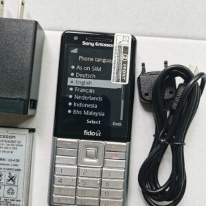 Sony Ericsson Naite J105 3G Bluetooth 2MP 100 MB FM MP3 Mobile Phone