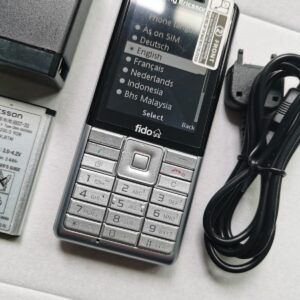 Sony Ericsson Naite J105 3G Bluetooth 2MP 100 MB FM MP3 Mobile Phone - Image 2