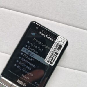 Sony Ericsson Naite J105 3G Bluetooth 2MP 100 MB FM MP3 Mobile Phone - Image 10
