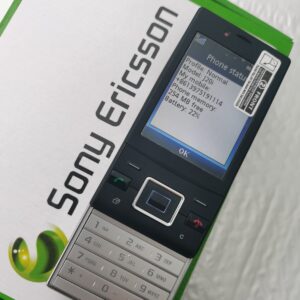 Sony Ericsson Hazel J20 J20i - Black (Unlocked) Cellular Phone
