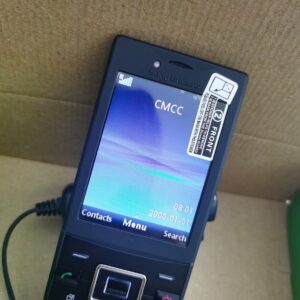 Sony Ericsson Hazel J20 J20i - Black (Unlocked) Cellular Phone - Image 2