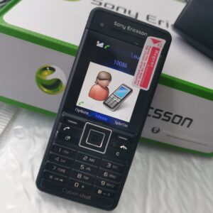 Sony Ericsson C902 - Swift black (Unlocked) Cellular Phone 160 MB