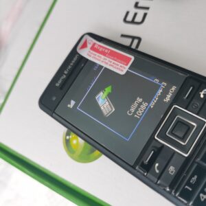 Sony Ericsson C902 - Swift black (Unlocked) Cellular Phone 160 MB - Image 8
