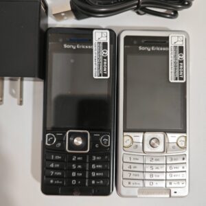 Sony Ericsson C510 - All Colours - Unlocked - Pristine GRADE A+ - Retro Classic