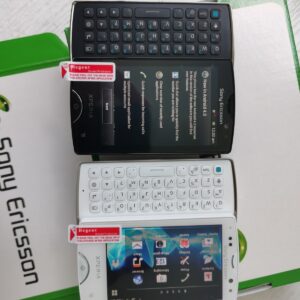 Sony Ericsson Xperia Mini Pro SK17, SK17i Slide Phone 3G WIFI Qwerty Keyboard Color Black