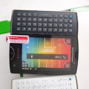 Sony Ericsson Xperia Mini Pro SK17, SK17i Slide Phone 3G WIFI Qwerty Keyboard Color Black - Image 2