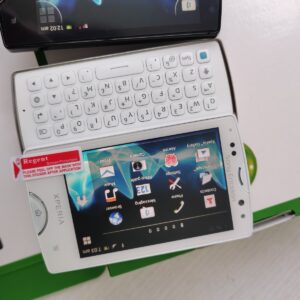 Sony Ericsson Xperia Mini Pro SK17, SK17i Slide Phone 3G WIFI Qwerty Keyboard Color Black - Image 3