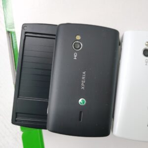 Sony Ericsson Xperia Mini Pro SK17, SK17i Slide Phone 3G WIFI Qwerty Keyboard Color Black - Image 5