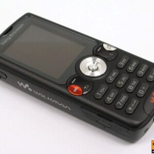Sony Ericsson W810 Original W810 Phone 2.0MP Bluetooth Unlocked W810i Phone Bundle Description 1 battery