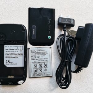 Sony Ericsson Z610i - Gray (Faulty) Flip Basic Button Classic Mobile Phone Bundle Description 2 batteries - Image 11