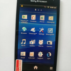 Original Sony Ericsson Xperia Arc S LT18i Mobile Phone 3G 8MP Wifi Android Phone Bundle Description 1 battery