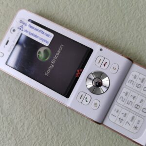 Sony Ericsson Sony Ericcson Walkman W910i  (Unlocked) Cellular Phone Bundle Description 1 battery Color Black - Image 3